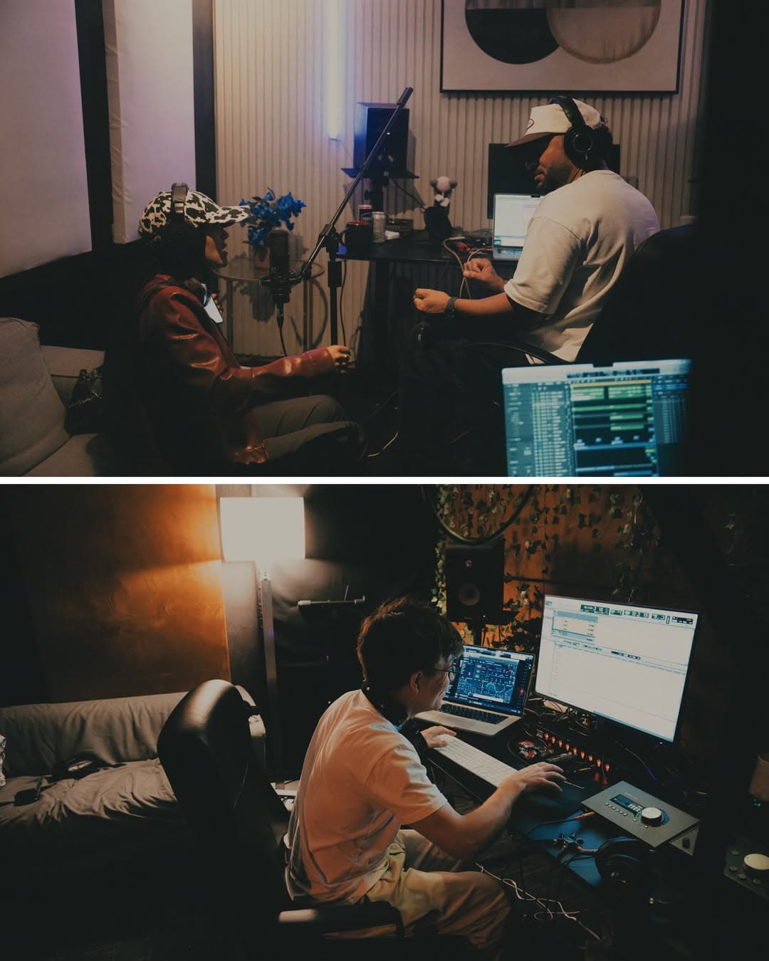 Studio life at the SOCAN KENEKT camp at Uniq Sound