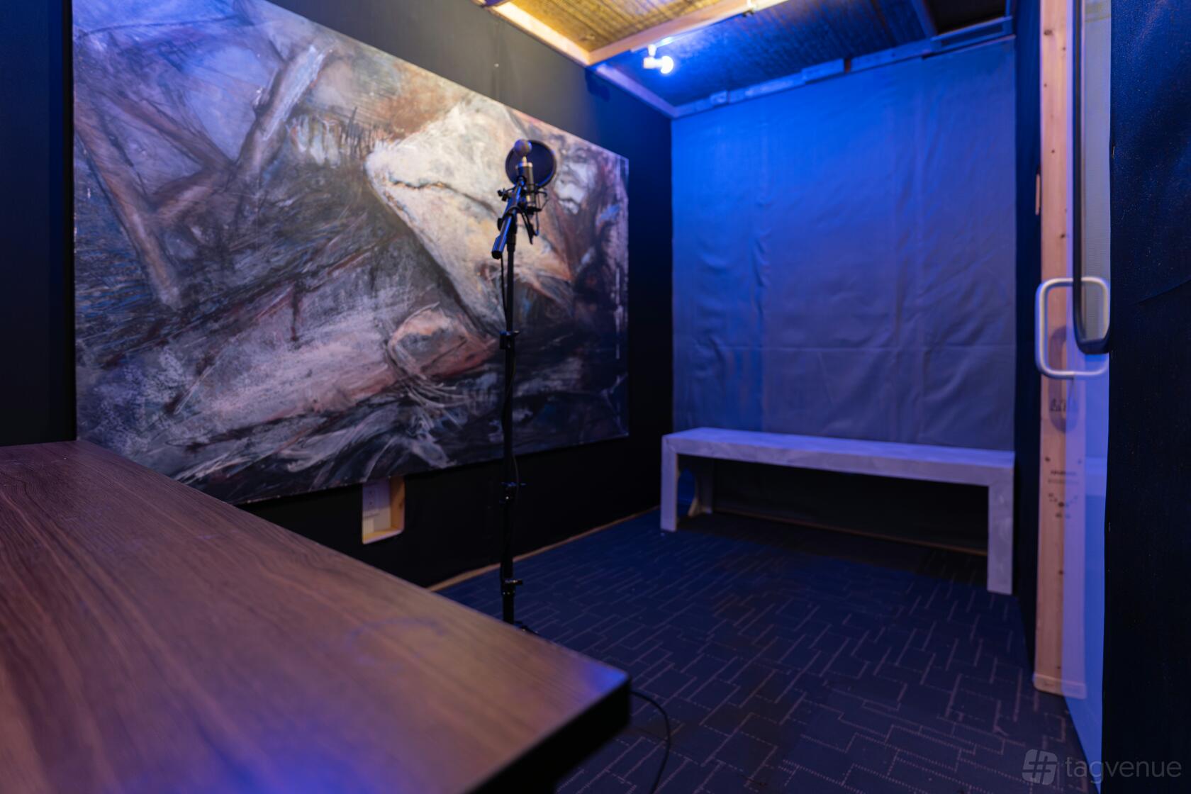 Blue Studio interior detail