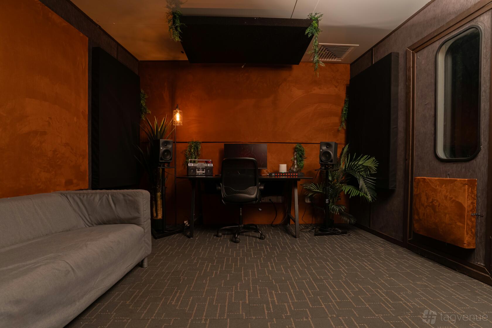 Green Studio at Uniq Sound — live room